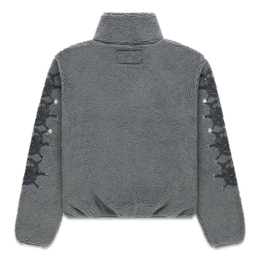 Sp5der Webstone Teddy Fleece Zip Up
