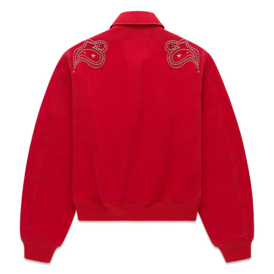 Sp5der R-05 Script Bomber Jacket