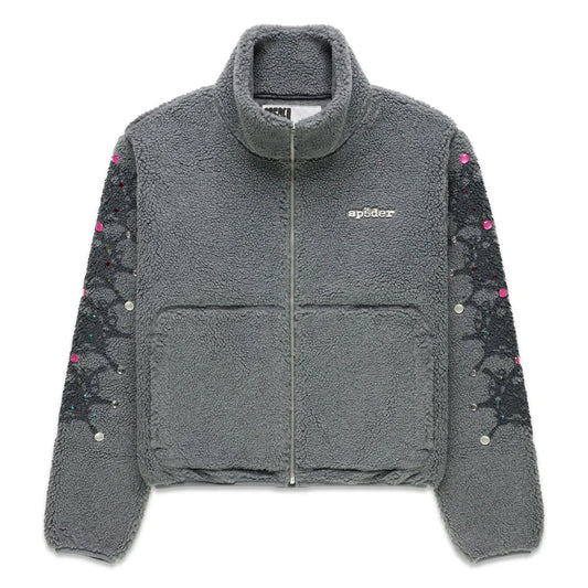 Sp5der Webstone Teddy Fleece Zip Up