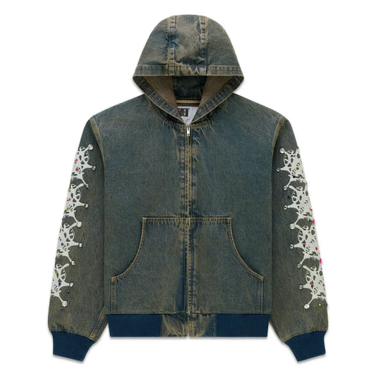 Sp5der Webstone Denim Jacket