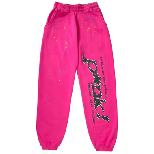 Sp5der P*NK Sweatpant Pink